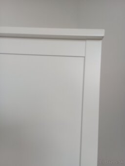 Komoda biela so zásuvkami Nordby Jysk - 5