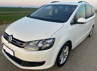 Volkswagen Sharan 2.0 CR 135 kW, DSG , Highline, 2017 - 5