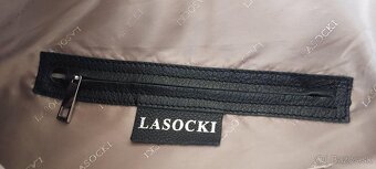 Veľká originál kožená kabelka Lasocki / Nová - 5