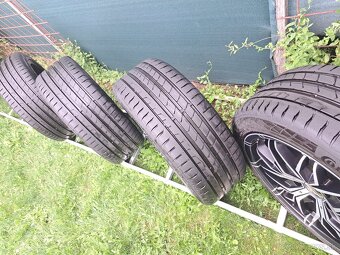 5x114,3 R17+ Continental 225/45 R17Y - 5