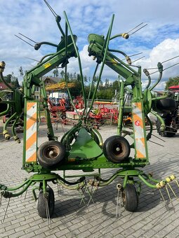 Obraceč sena , píce KRONE KW 7.70 - 5