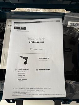 Aku vrtaci skrutkovac Bosch PROFESSIONAL GSR 18V-150 C - 5