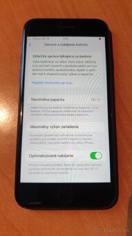 iphone SE 2020 64 GB 94% baterka super lacák - 5
