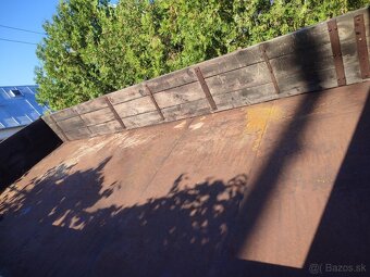 Traktorová vlečka 5t Bss, dvojstranný sklapac, - 5
