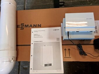 Plynový kondenzačný kotol Viessmann 300W - 5