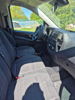 Mercedes-Benz Vito tourer 120kw long 9-miestny - 5