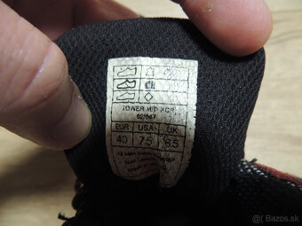 Asics Gel Fuji Trabuco 7, La Sportiva a Mammut MTR 71 - 5