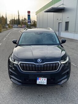 ŠKODA KODIAQ, L&K, 2.0TDi, 147KW, 4x4 - 5