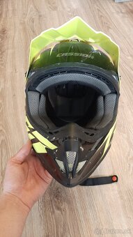Cassida cross cup mx prilba "S" - 5