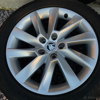 zimná sada skoda SuperB III 5x112 R17 - 5