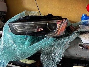 Audi A5 – ľavý svetlomet (8T0 941 005) - 5