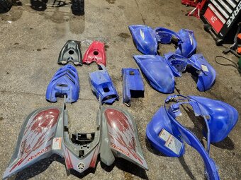 Plasty yamaha raptor 700 - 5