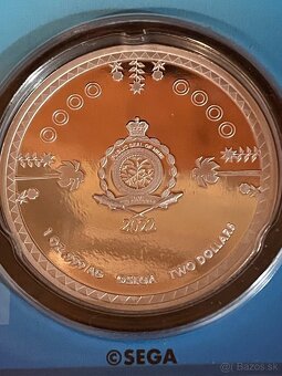 strieborná minca - 5