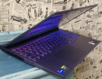 CPU I7-12700H LENOVO LEGION 5 PRO 》HERNÝ NOTEBOOK 16GB 512GB - 5