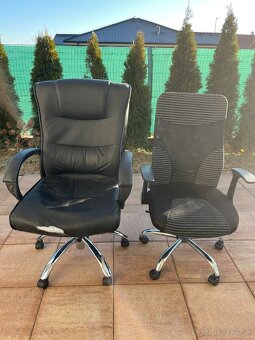 Kancelarska stolicka - kreslo - 5