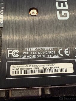 NVIDIA GeForce RTX 3050 8 GB Ghost - 5