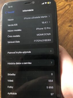 Apple iPhone 12 Pro – 128 GB – Silver - 5