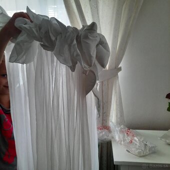 Baldachýn na detskú postieľku - 5