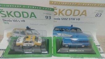 Kaleidoskop skoda, deagostini 1:43 - 5