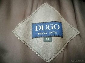 Dámsky kožený kabát značka DUGO - 5