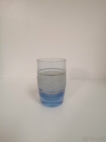 Modré sklo - MIX - 5