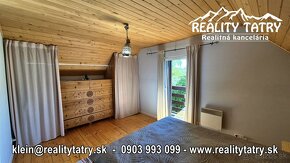 Rekreačný dom v podhorí Vysokých Tatier - MLYNČEKY TOP STAV - 5