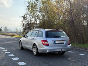 Mercedes C180cdi Combi Classic Facelift, ťažné, servis, LED - 5