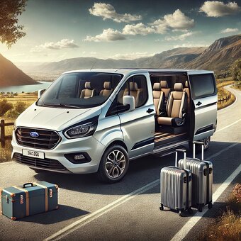 Prenájom Ford Tourneo Custom - 8 miestne - 5