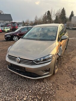 VW golf VII comfortline Sportsvan - 5
