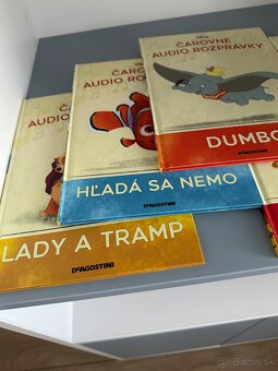 Deagostiny disney audiorozpravky - 5