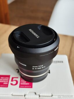 Tamron 24mm f/2.8 Di III OSD M 1:2 FE - 5