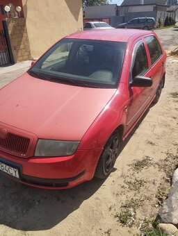 Predam škoda fabia 1.4 - 5