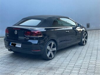 VOLKSWAGEN GOLF 2,0 tdi CABRIO FULL FULL + WEBASTO - 5