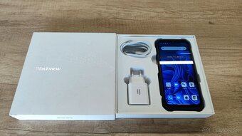 Blackview GBV7100 Black 6+4GB/128GB odolný telefón v záruke - 5