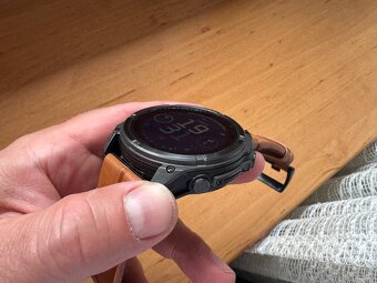 GARMIN fenix 8 solar saphire - 5