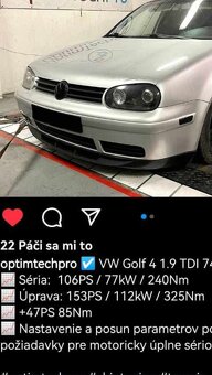 Golf 4 1.9tdi PD - 5