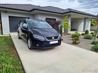 Seat Alhambra 2.0 TDI 7miest - 5
