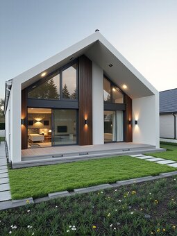 Novostavba štýlového RD pri Michalovciach, 500 m2 - 5