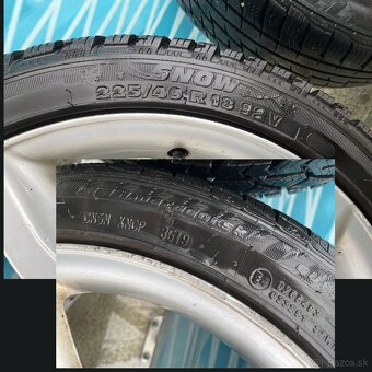 5x112 R18 225/40 R18 VolksWagen/Audi/ zimné gumy - 5