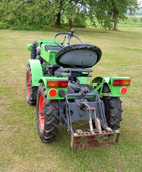 Prodám MALOTRAKTOR MT8 , TZ-4K-14 NOVÝ MOTOR - 5