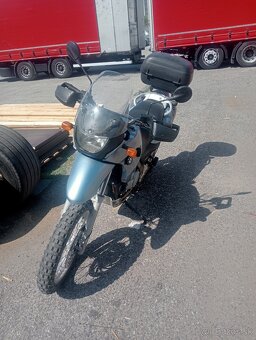 Predám BMW f650GS - 5