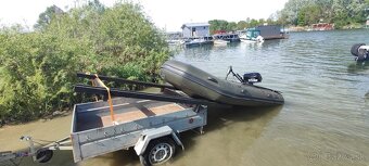Čln nafukovací FOX 320 + motor - 5