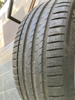 Predám 4ks pneumatík Michelin Pilot Sport 275/45 R20 - 5