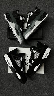 Nike Air Jordan 4 Retro "White Thunder" - 5