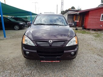 SsangYong Kyron 2.0 M200 XDI 4WD Slovenský TP - 5
