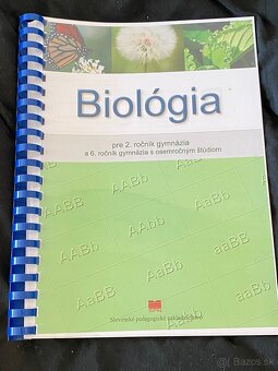 biológia pre gymnáziá (1., 2., 3., 4., 5.) časti - 5
