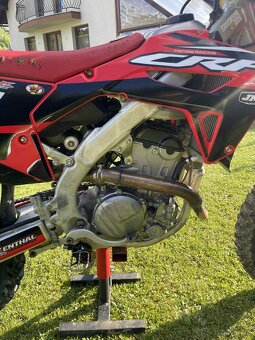 Predám Honda crf250 - 5