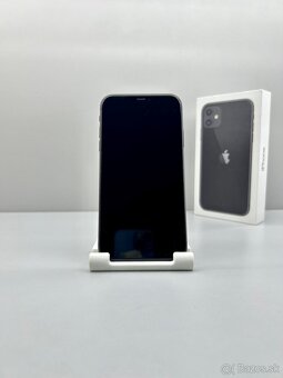 iPhone 11 BLACK TOP STAV NOVÁ BATÉRIA - 5