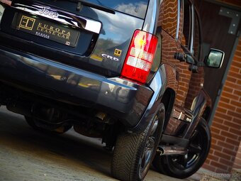 Jeep Cherokee 2.8CRD 130kW, LIMITED, M6, 4x4, MANUÁL - 5