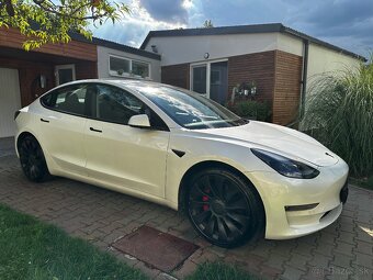 Tesla model 3 ✅ Performace ✅ Refresh model - 5